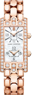Harry Winston Avenue C™ Dual Time AVCQTZ19RR002