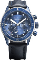 Blancpain Fifty Fathoms Bathyscaphe Bucherer Blue Editions 5200 0340 O52A