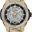 Hublot Big Bang Integrated Time Only Yellow Gold Jewellery 456.VX.0130.VX.9804