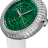 Jacob & Co Brilliant Full Baguette Partial Emeralds 38 mm 210.520.30.BD.BZ.3BD