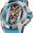 Jacob & Co Epic X Stainless Steel Light Blue Inner Ring EX120.10.AC.AB.ABRUA