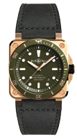 Bell & Ross Instruments BR 03-92 Diver Green Bronze BR0392-DG-BR/SCA