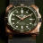 Bell & Ross Instruments BR 03-92 Diver Green Bronze BR0392-DG-BR/SCA