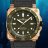 Bell & Ross Instruments BR 03-92 Diver Green Bronze BR0392-DG-BR/SCA