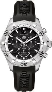 TAG Heuer Aquaracer 300 Grande Date Chronograph 43 CAF101E.FT8011