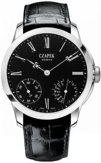 Czapek Quai Des Bergues Black Enamel S