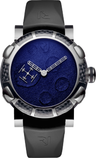 Romain Jerome Moon Dust-Dna Stainless Steel PVD Blue RJ.MD.AU.501.10