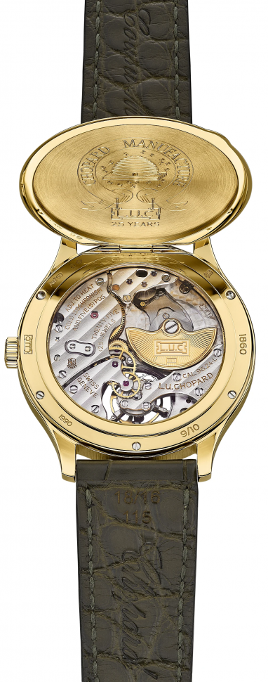 Часы Chopard L.U.C 1860 Flying Tourbillon 161990-0001 — купить в