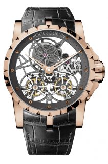 Roger Dubuis Excalibur Skeleton Double Flying Tourbillon RDDBEX0283
