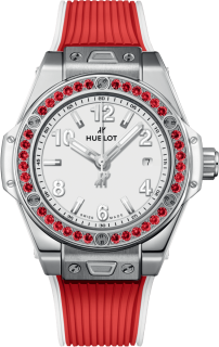 Hublot Big Bang One Click Joyful Steel Red 485.SR.2210.RX.1213