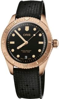 Oris Divers Sixty-Five Date 01 733 7771 3154-07 4 19 18BR