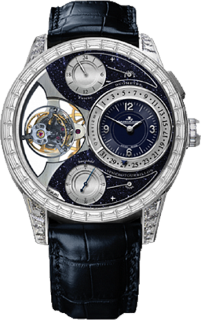 Jaeger-LeCoultre Hybris Mechanica Duometre Spherotourbillon Bleu 6053406