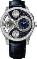 Jaeger-LeCoultre Hybris Mechanica Duometre Spherotourbillon Bleu 6053406