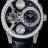 Jaeger-LeCoultre Hybris Mechanica Duometre Spherotourbillon Bleu 6053406