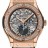 Hublot Classic Fusion Aerofusion Moonphase King Gold Diamonds 45 mm 517.OX.0180.LR.1104