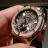 Hublot Classic Fusion Aerofusion Moonphase King Gold Diamonds 45 mm 517.OX.0180.LR.1104