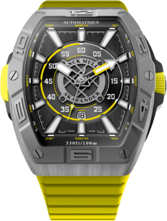 Franck Muller Mens Collection Skafander SKF 43 SC DT TTBR TT (JA)