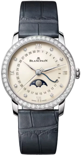 Blancpain Villeret Quantieme Phases de Lune 6126N 4687 55B