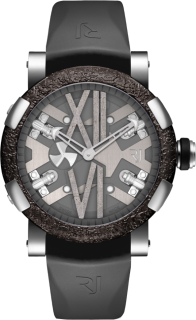 Romain Jerome Steampunk Titanic Stainless Steel Grey RJ.ST.AU.401.10