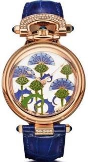 Bovet Fleurier Ladies Fired Enamel Miniature Painting By Ilgiz F. AF39559-SD23