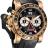 Graham Chronofighter Oversize GMT Steel & Gold 2OVGR.B21A