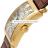 Franck Muller Ladies Small Long Island 902 QZ REL-4