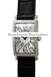 Franck Muller Ladies Large Long Island 1002 QZ REL D-3