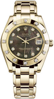 Rolex Pearlmaster 34 Oyster m81318-0023