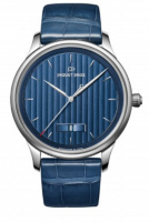 Jaquet Droz Petite Grande Heure Minute Quantieme Cotes De Geneve J017530241