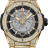 Hublot Big Bang Integrated Time Only Yellow Gold Pave 456.VX.0130.VX.3704