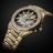 Hublot Big Bang Integrated Time Only Yellow Gold Pave 456.VX.0130.VX.3704