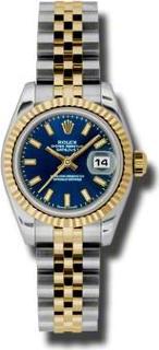 Rolex Datejust Ladies 179173 BSJ