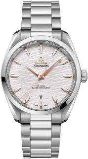 Omega Seamaster Aqua Terra 150M Co Axial Master Chronometer 38mm Ladies Watch 220.10.38.20.02.002