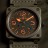 Bell & Ross Instruments BR 03-92 MA-1 BR0392-KAO-CE/SCA