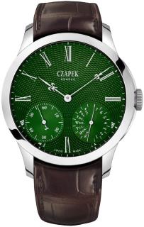 Czapek Quai Des Bergues Emerald Green L