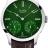 Czapek Quai Des Bergues Emerald Green L