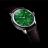 Czapek Quai Des Bergues Emerald Green L