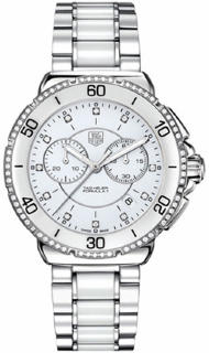 TAG Heuer Formula 1 Steel And Ceramic Diamonds Chronograph 41 mm CAH1213.BA0863