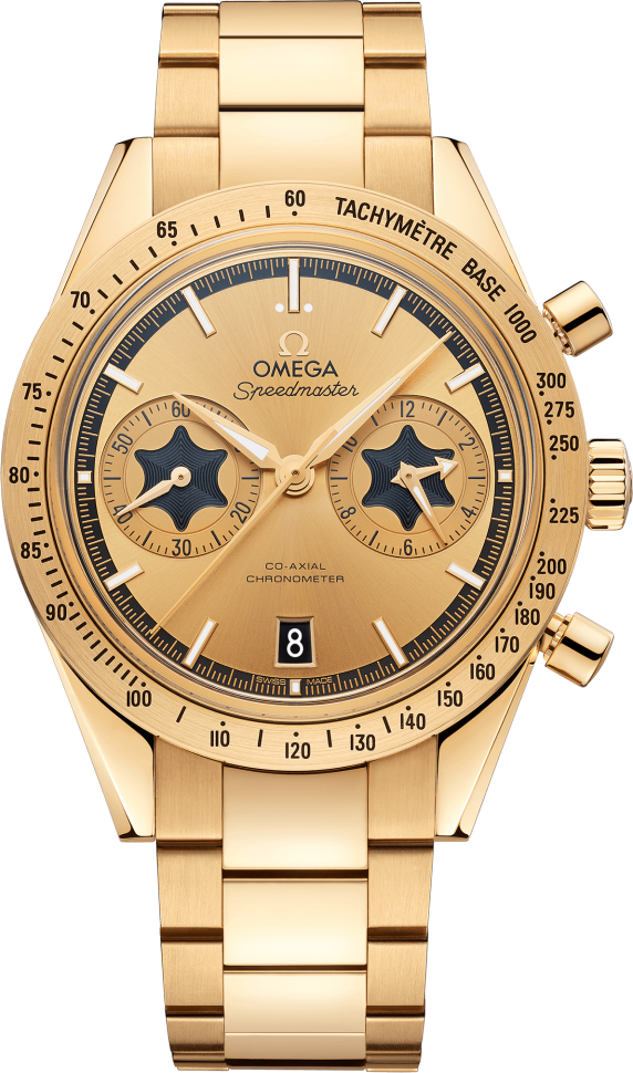 omega seamaster chronograph 41.5
