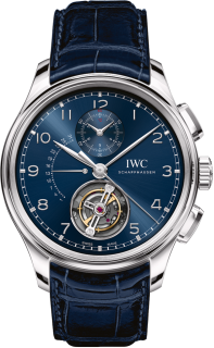 IWC Portugieser Tourbillon Retrograde Chronograph IW394007