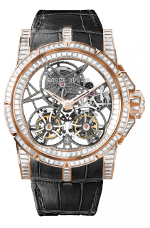Roger Dubuis Excalibur Skeleton Double Flying Tourbillon-Fine Jewelry RDDBEX0298