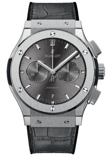 Hublot Classic Fusion Racing Grey Chronograph Titanium 42 mm 541.NX.7070.LR