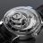 Trilobe Une Folle Journee Rhodium Plated Black UFJ01NR