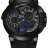 Harry Winston Ocean Dual Time Black Edition OCEATZ44ZZ007