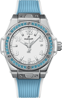 Hublot Big Bang One Click Joyful Steel Sky Blue 485.SL.2210.RX.1207