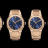 Hublot Classic Fusion Blue King Gold Bracelet 45 mm 510.OX.7180.OX