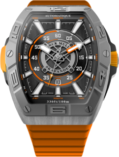 Franck Muller Mens Collection Skafander SKF 43 SC DT TTBR TT (OR)