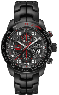 TAG Heuer Carrera Calibre 01 Automatic Chronograph 45 мм CAR2A1L.BA0688