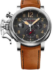 Graham Chronofighter Grand Vintage  With Arabic Numerals 2CVDS.B36A