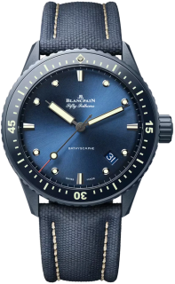 Blancpain Fifty Fathoms Bathyscaphe 5000 0640 O52A